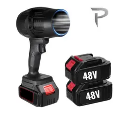 Soprador turbo portátil usb bateria recarregável Bivolt forte