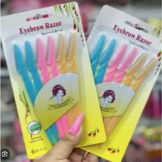 KIT 36 unidades Lâminas Sobrancelha e Rosto Navalha Depilação  design-INLIS ANA