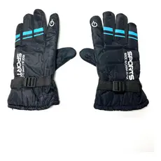 Luva Motoqueiro Proteção Contra Frio Com Manta Térmica