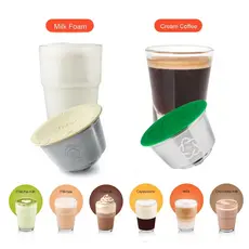 Cápsulas De Café Dolce Gusto Reutilizáveis De Aço Inoxidável Recarregáveis Para Máquinas Nescafé