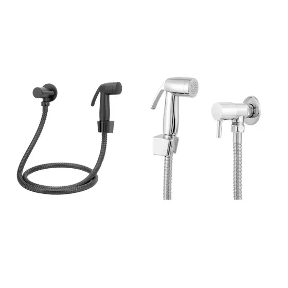 Ducha Higiênica Completa Registro E Gatilho Chuveirinho Luxo