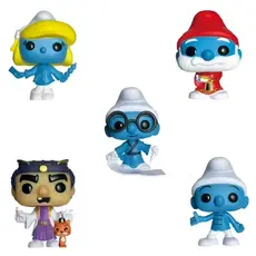 Boneco Estilo Os Smurfs Miniatura Colecionavel Generico