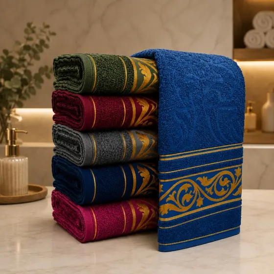 Toalha De Banho Banhão Grande Grossa 100% Toalhas Algodão Gigante 75x150 Alta Absorção