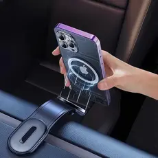 Suporte de telefone recarregável 2 em 1 para carro -J8