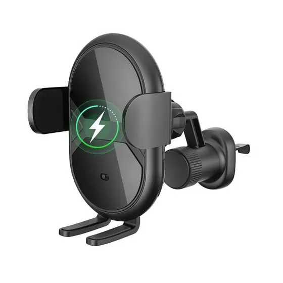 Suporte Veicular Celular Com Carregador Por Indução Sem Fio-J2