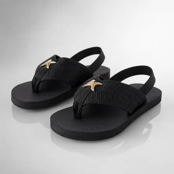 Chinelo Infantil Branco Baby Confort Várias Cores Antiderrapante Tira De Gorgorão Siliconado 17-24