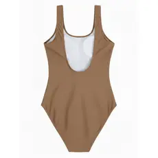 Maiô Feminino Praia Natação Costa Nua Suplex Oferta Forrado alça larga