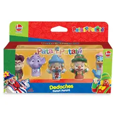Dedoche Patati e Patatá - Líder Brinquedos