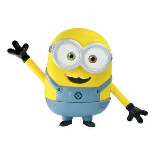 Minions 2 - Bonecos De Vinil Articulado - Líder Brinquedos