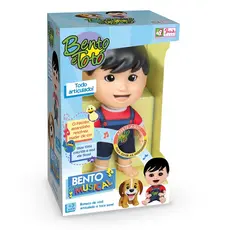 Boneco Bento E Totó Vinil Bento Musical - Brink Model
