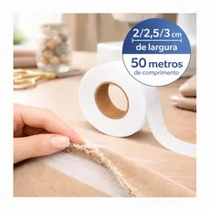 Bainha Magica Instantânea com 50m c/ Varias de larguras