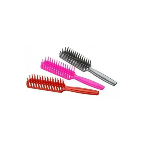 Escova Mariana Marilu | Escova de Cabelo Profissional | Desembaraçante, Leve e Resistente – Cores Sortidas