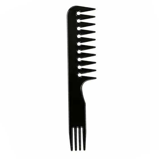 Pente Jacaré Duplo Marilu | Presilha Profissional Antideslizante | Fixação Forte para Mechas e Penteados