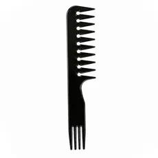 Pente Jacaré Duplo Marilu | Presilha Profissional Antideslizante | Fixação Forte para Mechas e Penteados
