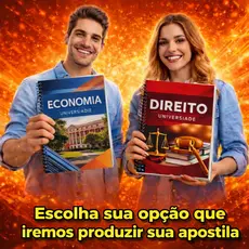 Impressão Apostila de 1 até 500 páginas 75gr A4 Colorida ou PB FRENTE E VERSO com Encadernação