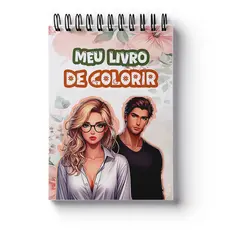 Livro de Colorir Rosto e Faces Para Adultos