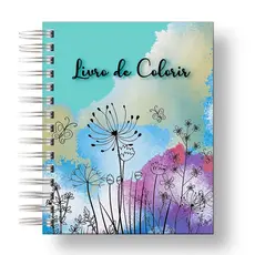 Livro de Colorir Cores Anti- Estress Adulto