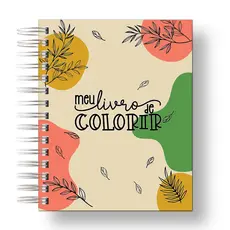 Livro de Colorir Selva Adulto Anti-Estress