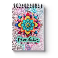 Livro de Colorir com Guia de Cores Cores Guiadas Por Números