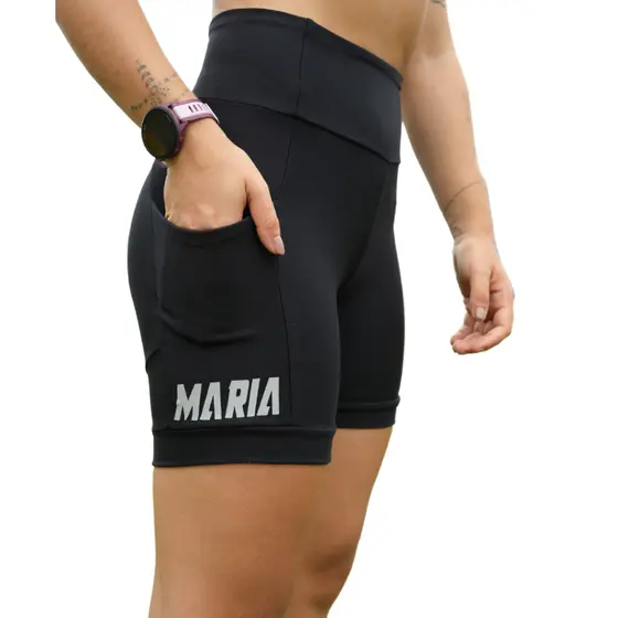 Bermuda de Compressão Feminina Personalizada: Conforto e Performance de Alta Qualidade