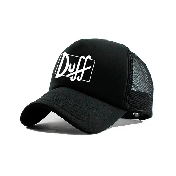 Boné Aba Curva Duff Unissex Snapback Trucker moderno