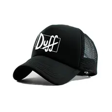 Boné Aba Curva Duff Unissex Snapback Trucker moderno