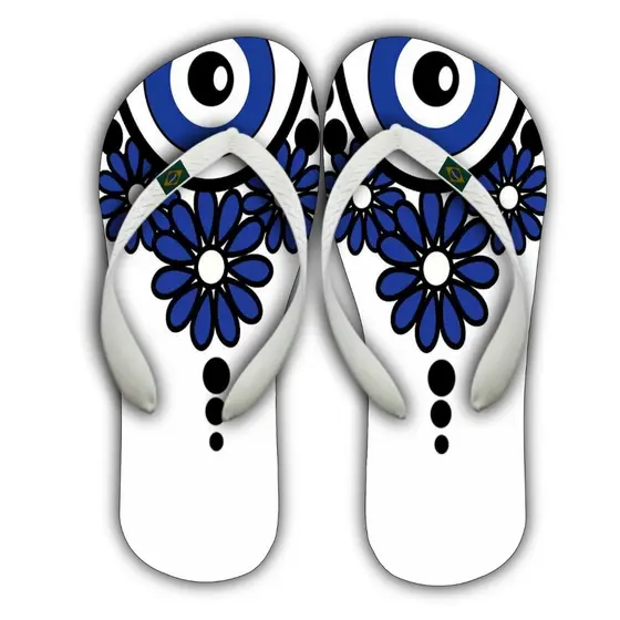 CHINELO PERSONALISADO OLHO GREGO VARIAS ESTAMPAS ADULTO E INFANTIL DO 31/32 AO 45/46