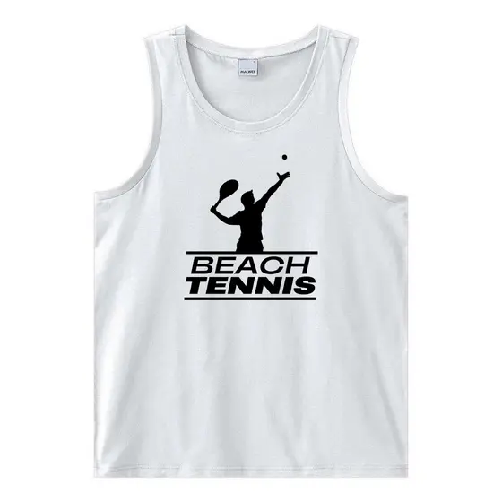 Camiseta Regata Beach Tennis Lançamento 2024 Variedades Otimo Para Uso Diario