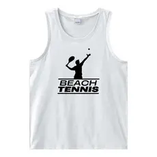 Camiseta Regata Beach Tennis Lançamento 2024 Variedades Otimo Para Uso Diario