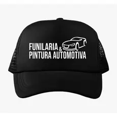 Boné Funilaria E Pintura Uniforme Oficina Trabalho Reparos Lindo Produto