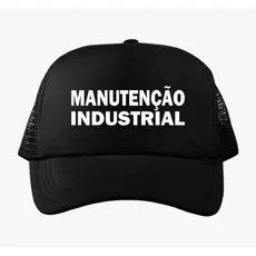 Boné Manutenção Industrial Uniforme Jobs Aba Curva Snapback Lindo Produto