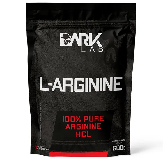 L-Arginina Refil 500g - Dark Lab