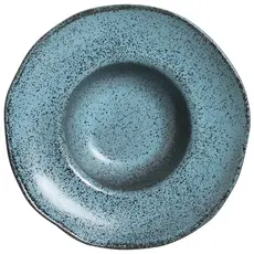 Porto Brasil Conjunto Com 4 Pratos De Massa Orgânico Night Sky Ø28X6,5Cm 450Ml