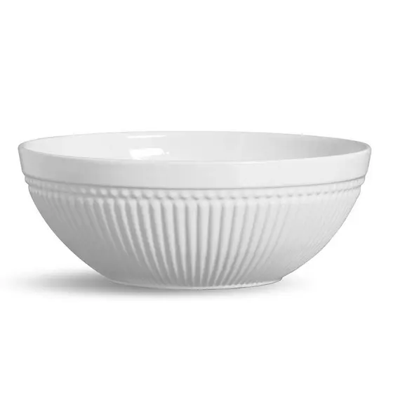 Tigela Roma Grande Branco Ø25cm 2500ml