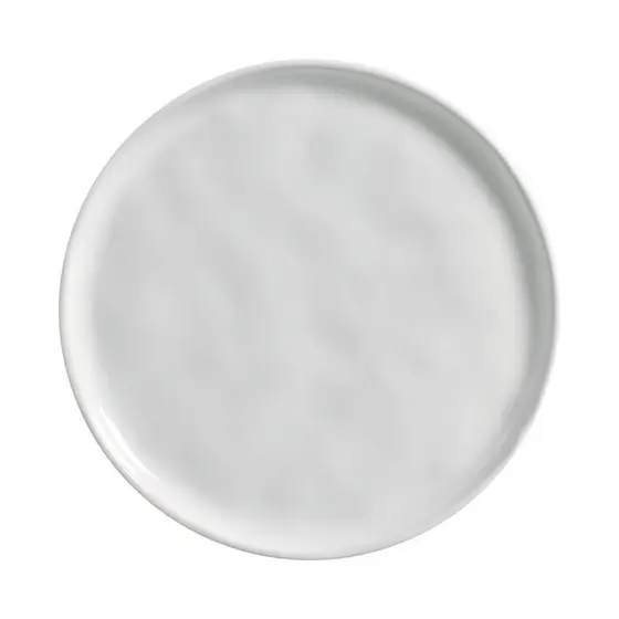 Conjunto com 6 Pratos de Sobremesa Bio New White 21,5cm