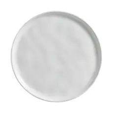 Conjunto com 6 Pratos de Sobremesa Bio New White 21,5cm