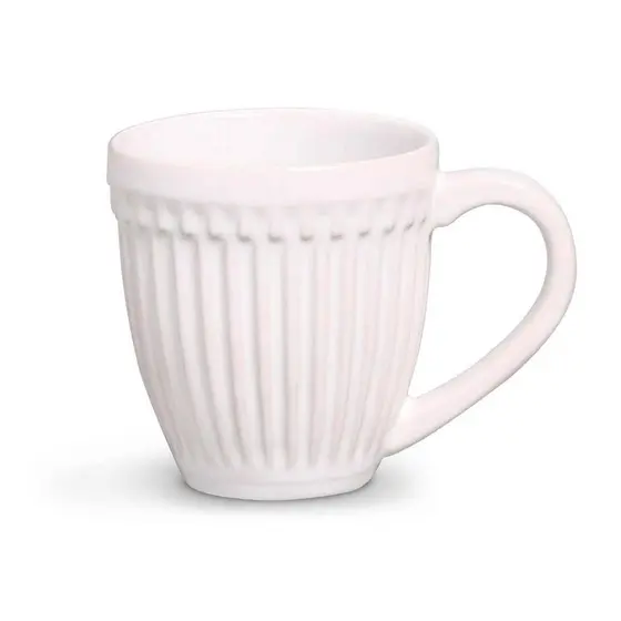 Porto Brasil Conjunto Com 4 Canecas Roma Branco 343Ml