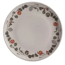 Conjunto com 6 Pratos Raso Coup Stoneware Noite Feliz Ø26cm