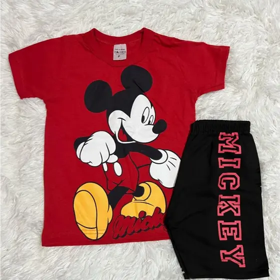 Conjunto Fantasia Infantil Menino Personagens Herois