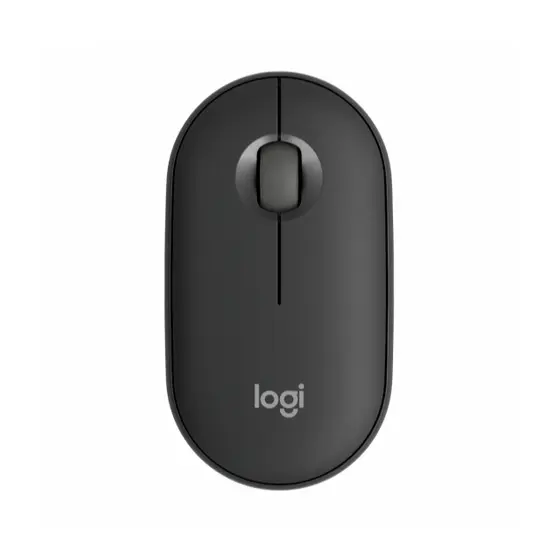 Mouse Sem Fio Logitech Pebble 2 M350s Bluetooth Grafite 1000 DPI - 910-007049