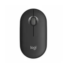 Mouse Sem Fio Logitech Pebble 2 M350s Bluetooth Grafite 1000 DPI - 910-007049