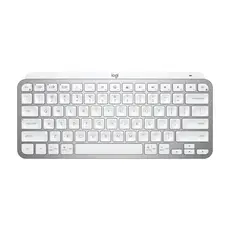 Teclado Sem Fio Logitech MX Keys Mini Bluetooth US Cinza Cla
