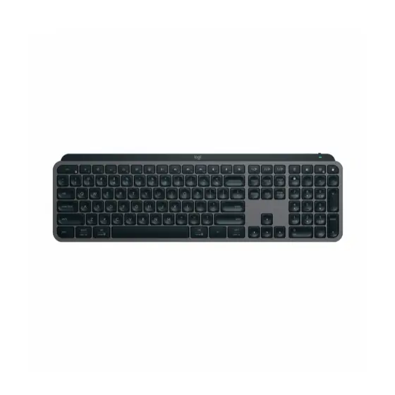 Teclado Sem Fio Logitech MX keys S Bluetooth Grafite US -  920-011563