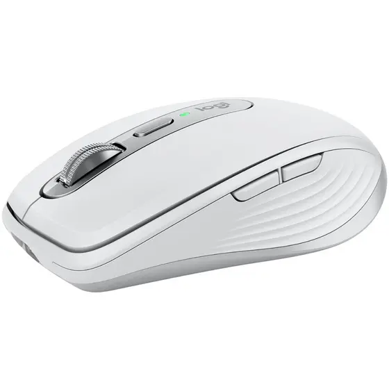 Mouse Sem Fio Logitech Mx Anywhere 3s Cinza Claro 910-006933