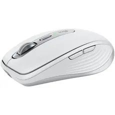 Mouse Sem Fio Logitech Mx Anywhere 3s Cinza Claro 910-006933
