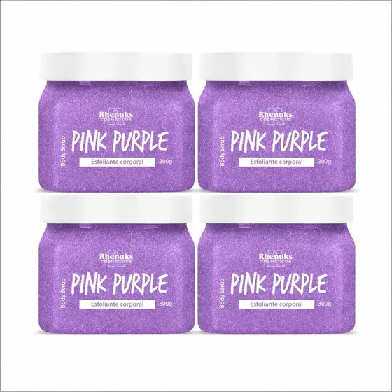 Esfoliante Corporal Pink Rhenuks 300g