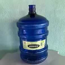 galão de água mineral natural azul 20 litros vazios, vasilhame de água 20 litros usado  (bazar, desapego)