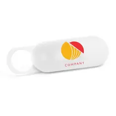 Protetor de Webcam Personalizado com Sua Logo Brinde Corporativo Kit 25 e 50un Privacidade Segurança Notebook e Celular