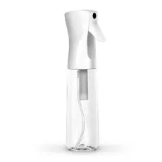 Borrifador de Água Spray Contínuo Profissional 220ml Névoa Ultrafina Pulverizador Cabelo Salão