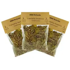 Centella para Infusão Legítima, 100% Pura e Natural, Selecionada com Qualidade – Combo com 3 Pacotes